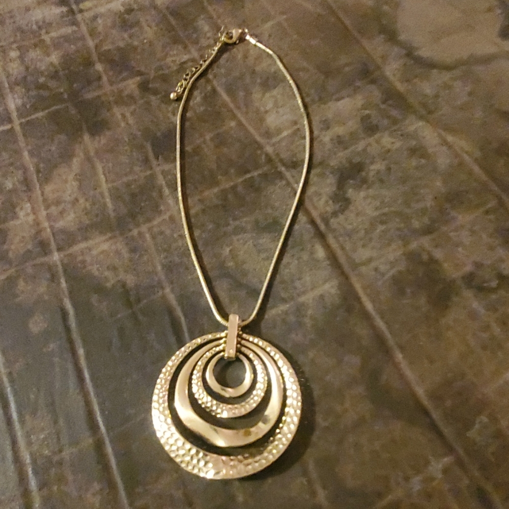 Gold necklace